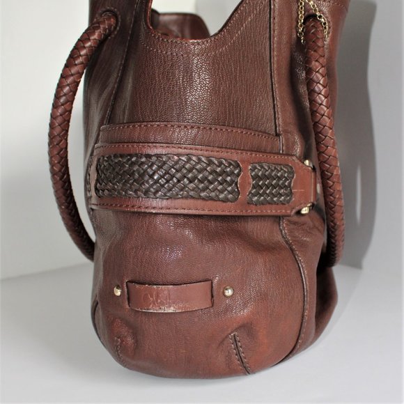 Cole Haun Large Brown Organizer/Shoulder Bag - Picture 11 of 13